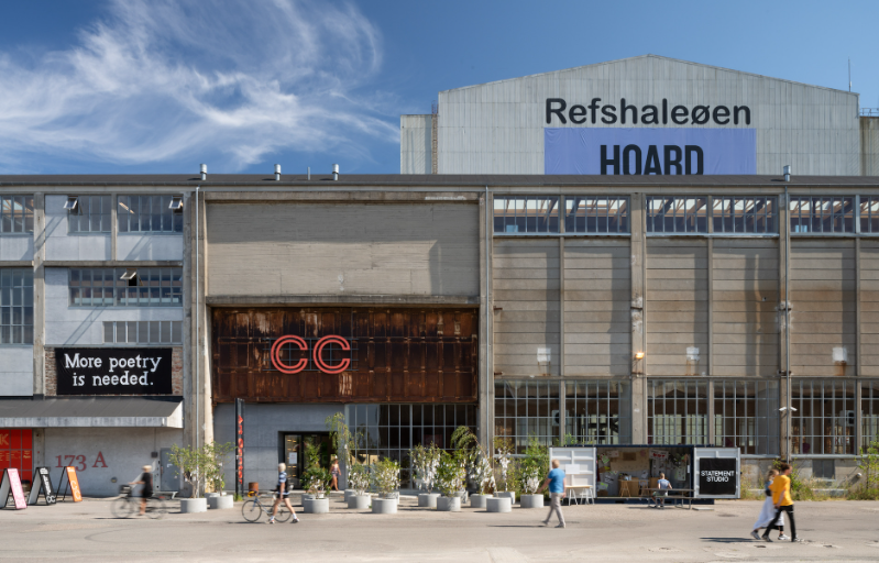Refshaleøen, Copenhagen, Denmark
